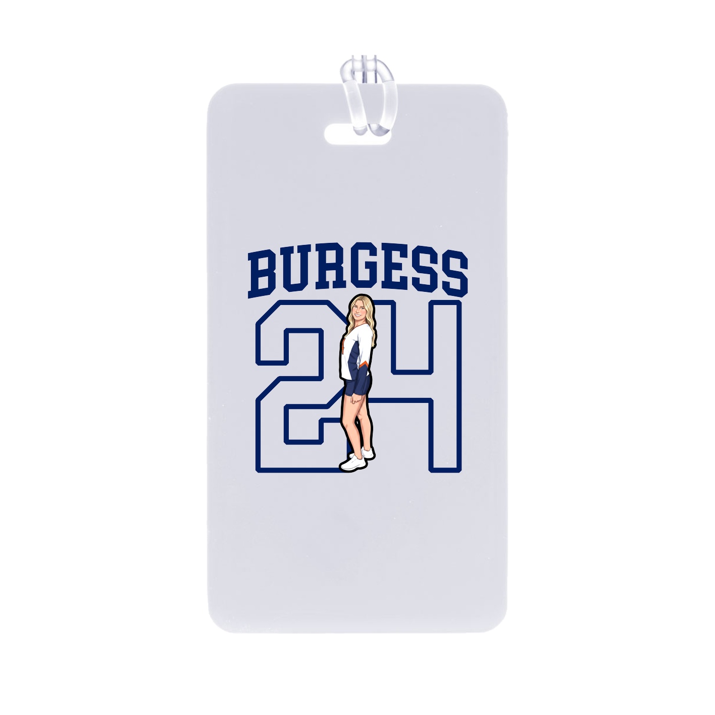 Bag Tag — Shirsey in Classic