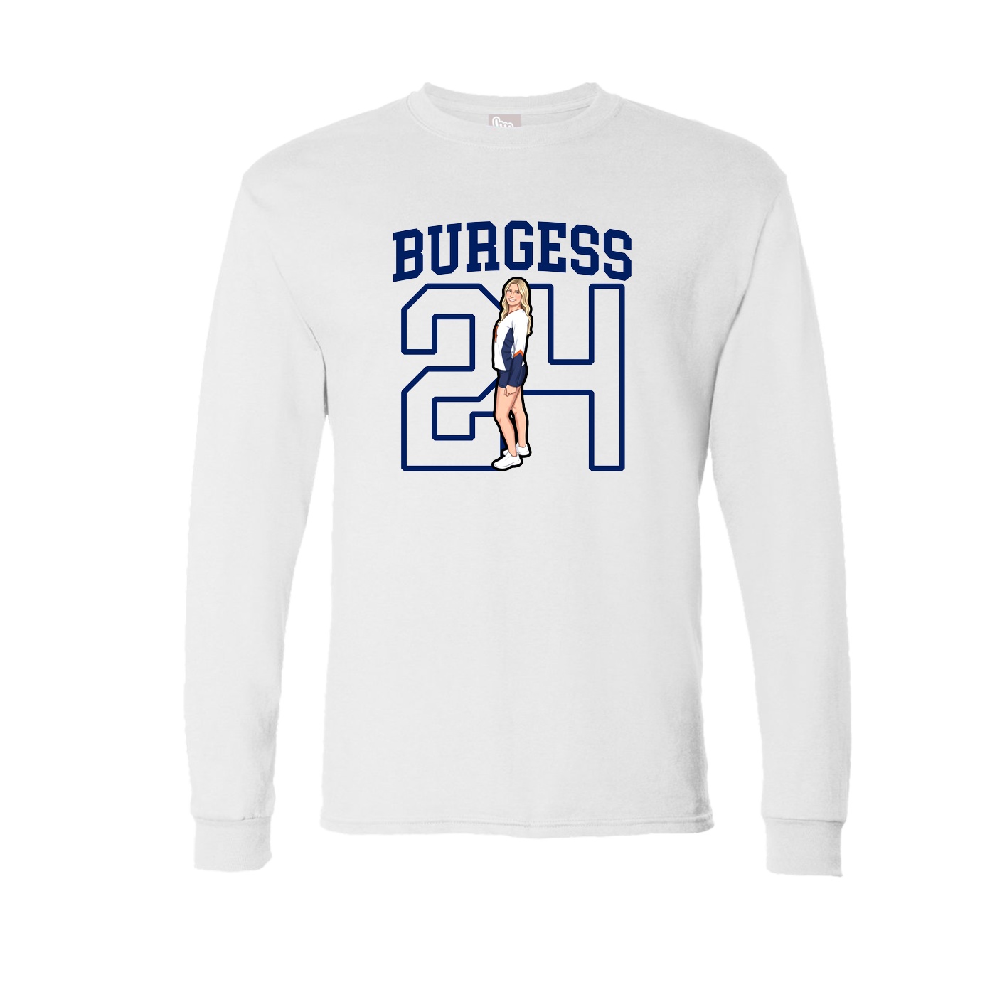 Long Sleeve Tee — Shirsey in White