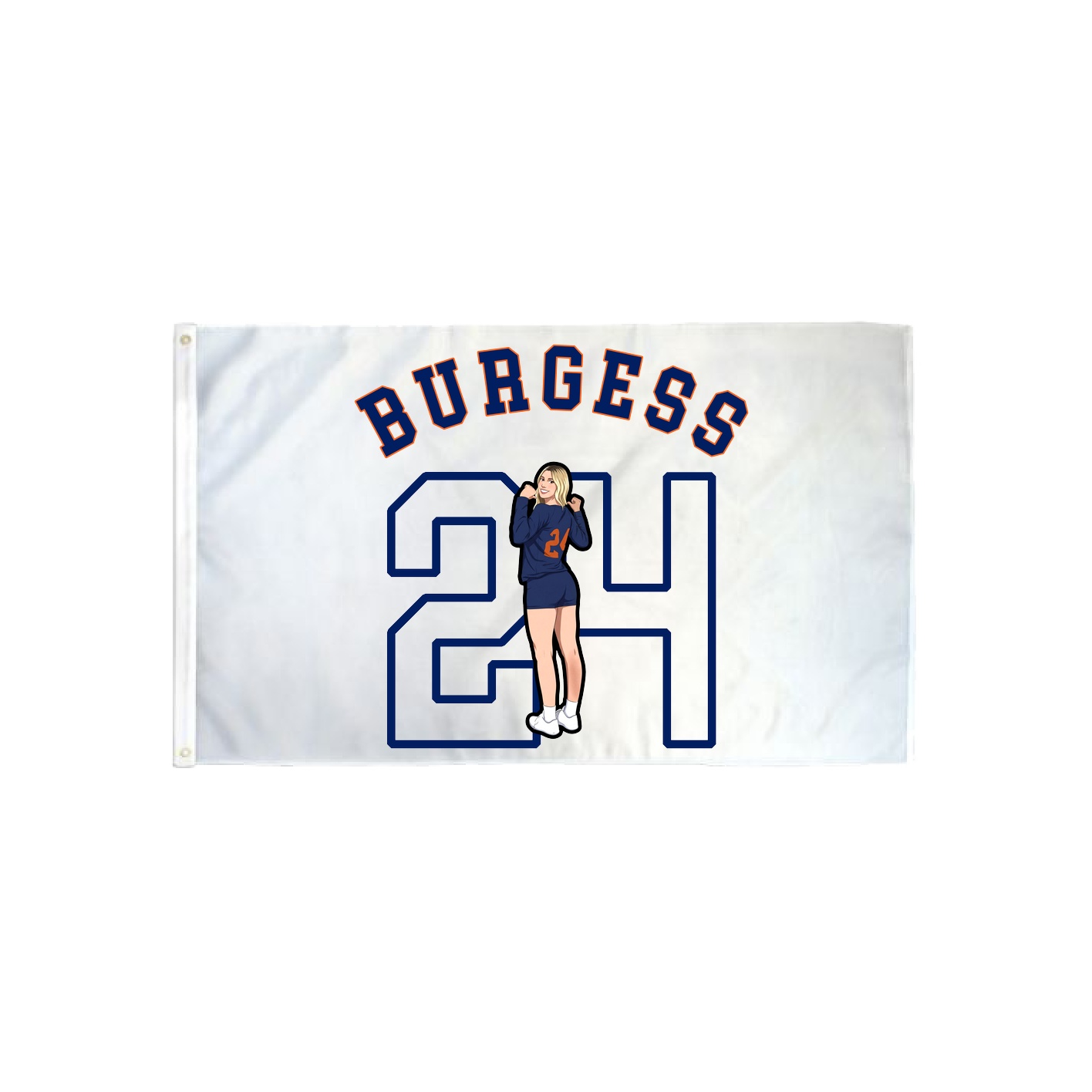 3x5 Flag — Shirsey Arch in Classic