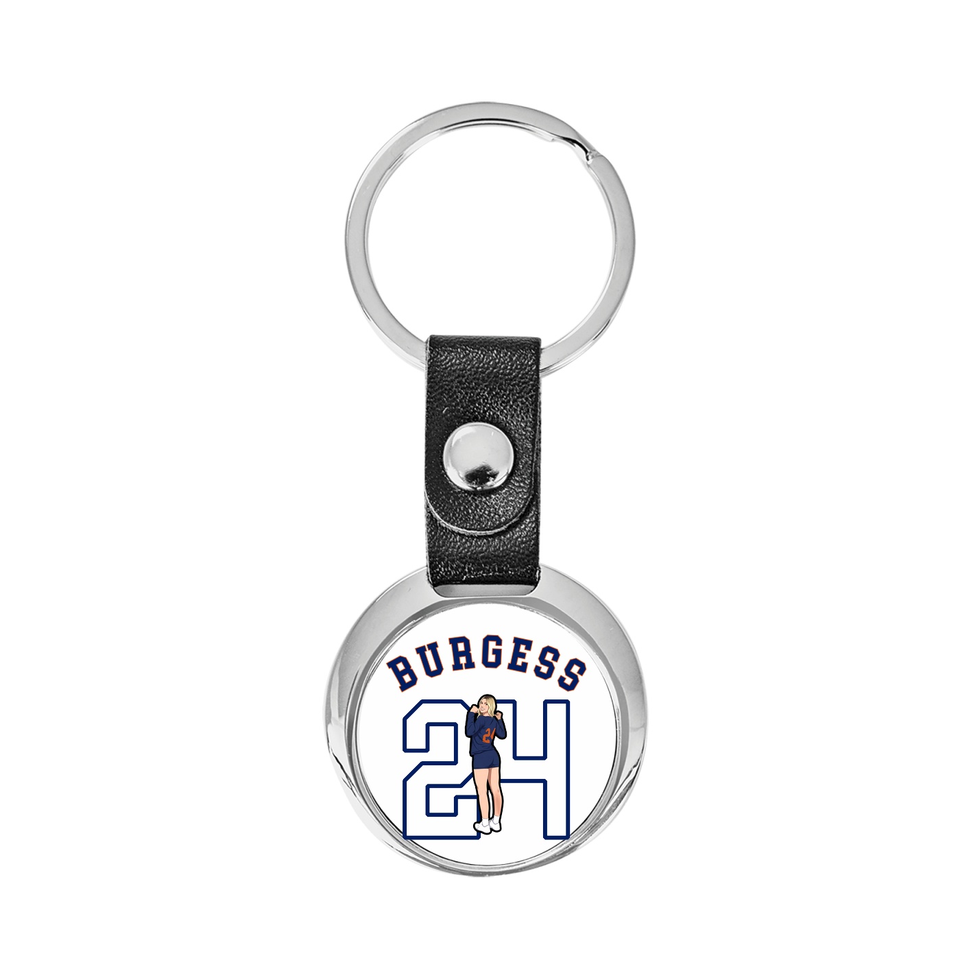 Key Chain — Shirsey Arch in Classic