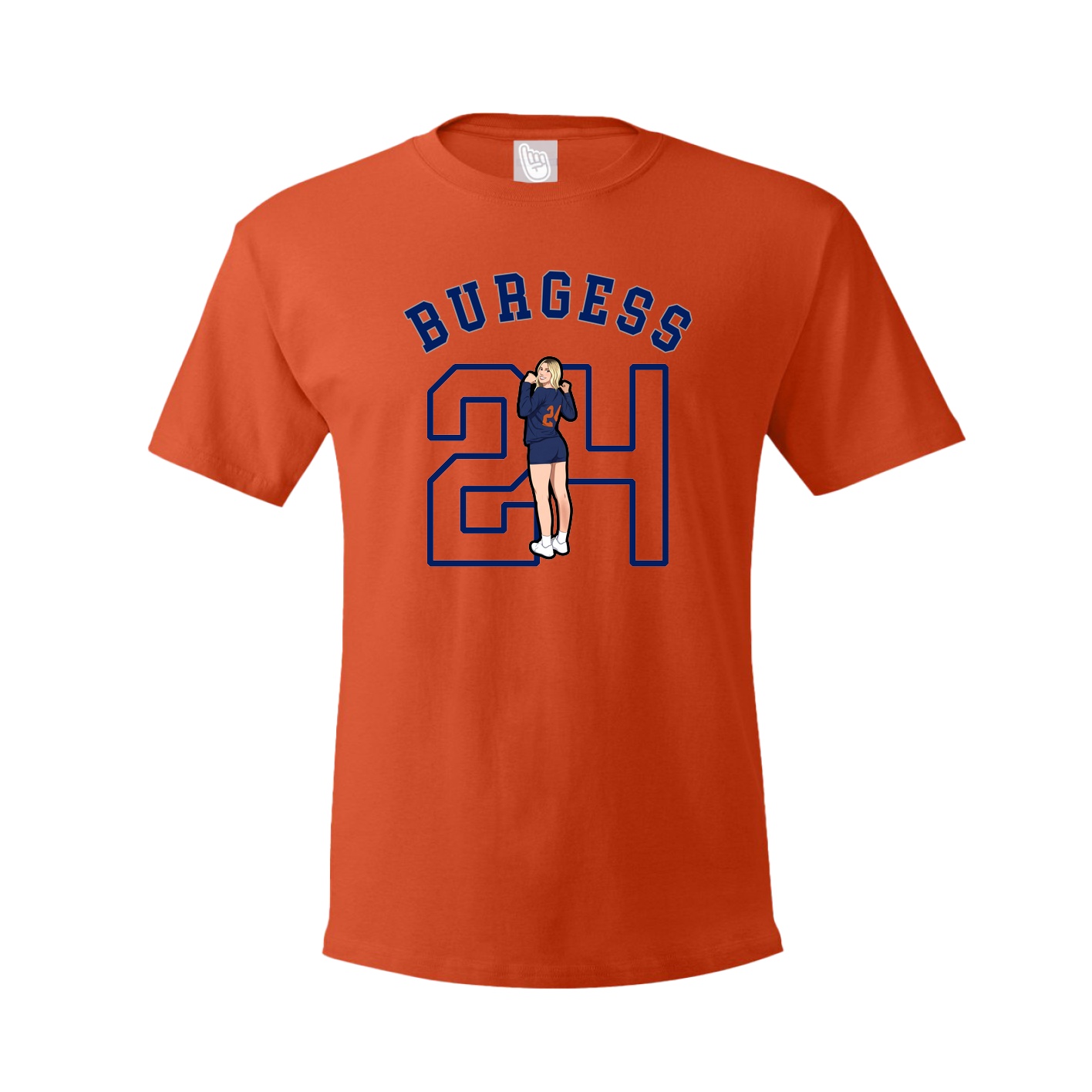 Tee — Shirsey Arch in Orange