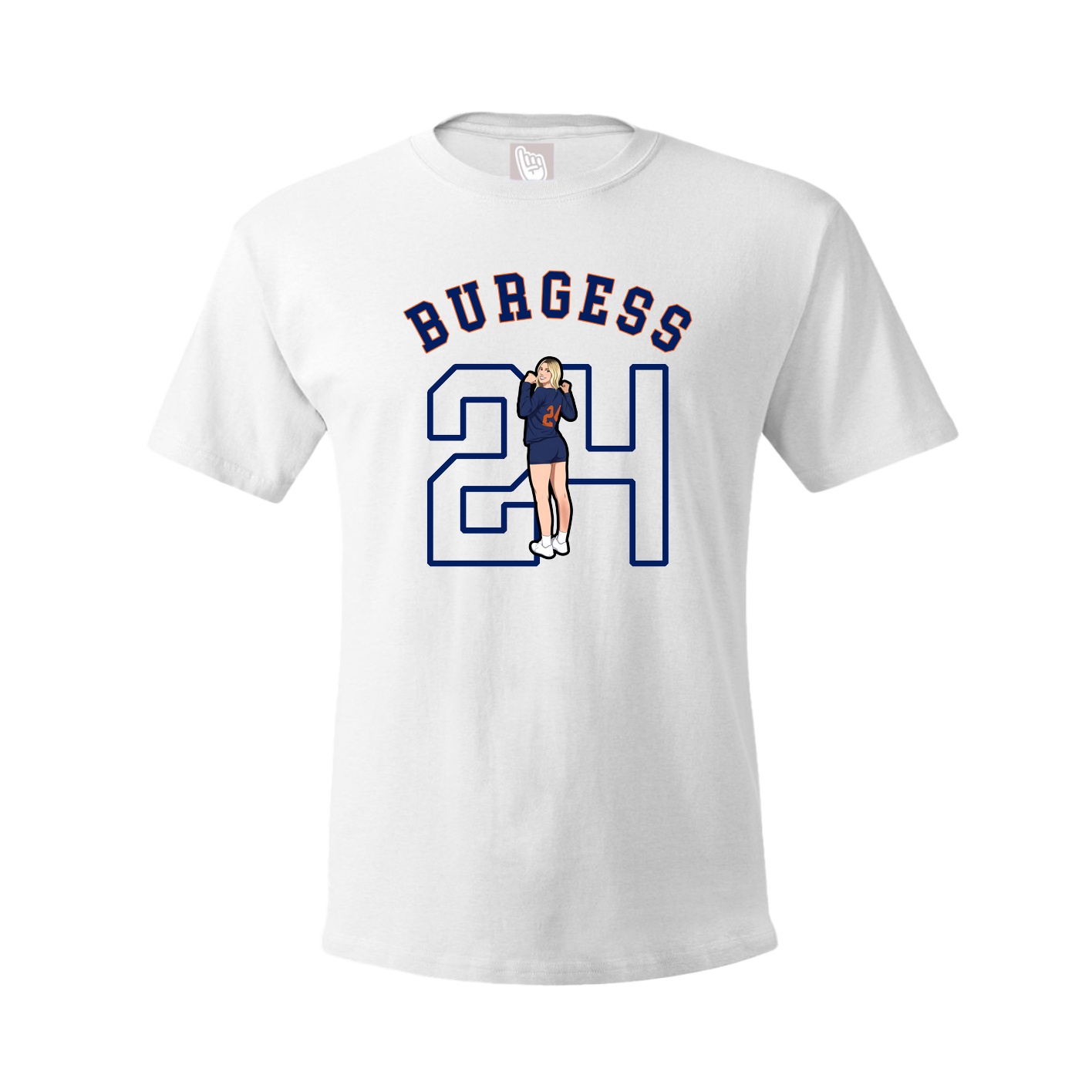 Tee — Shirsey Arch in White