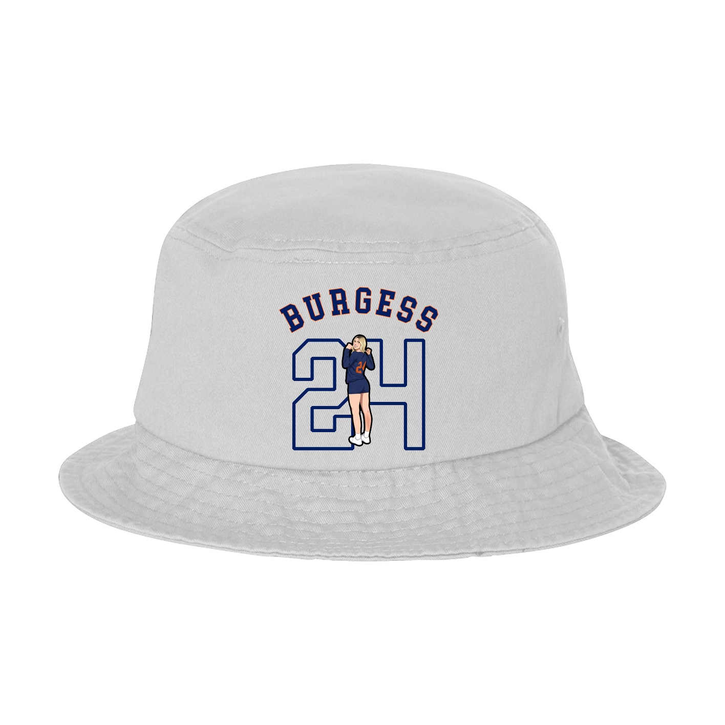 Bucket Cap — Shirsey Arch in White