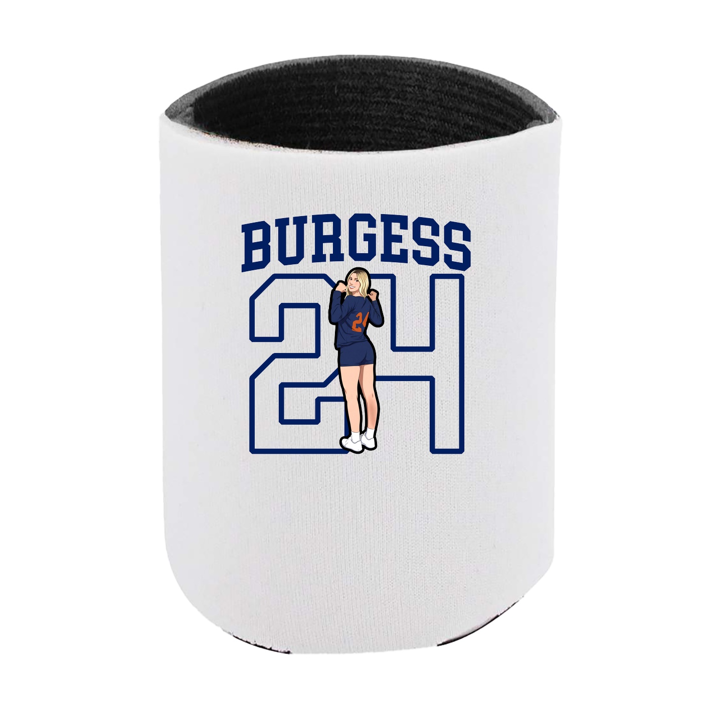 Can Holder — Shirsey in White