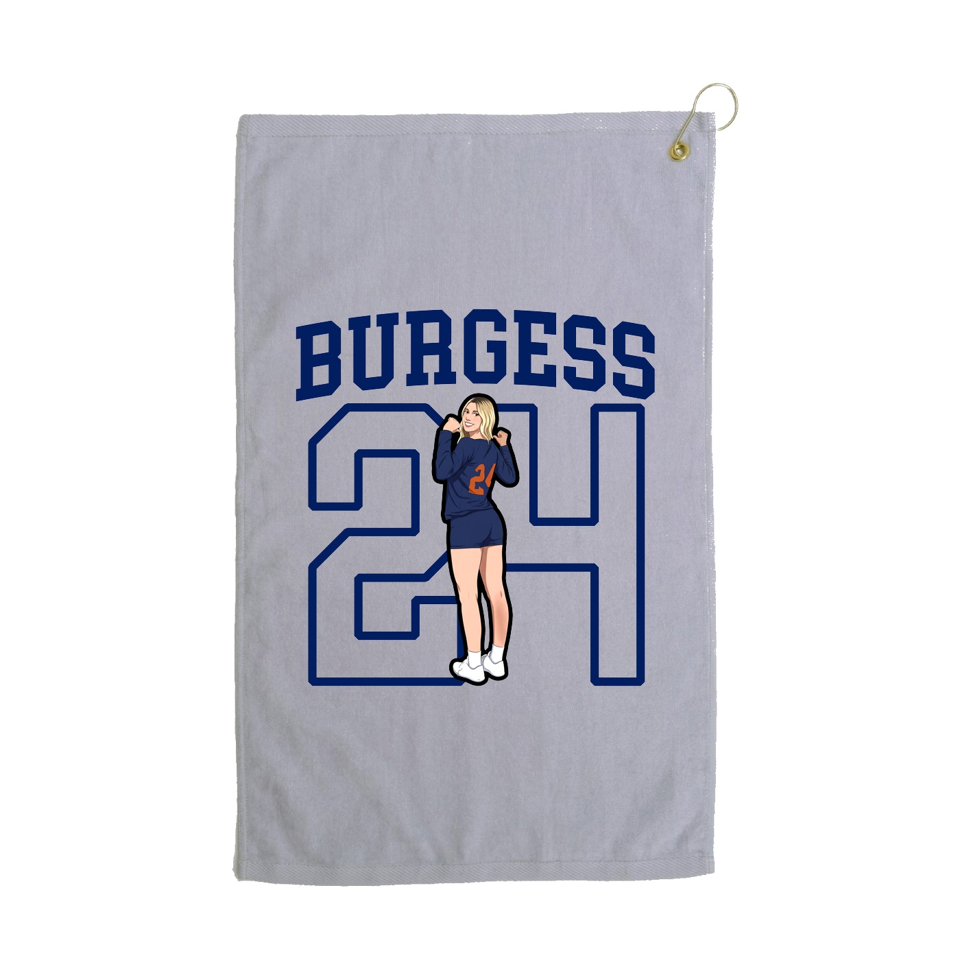 Golf Towel — Shirsey in Grey