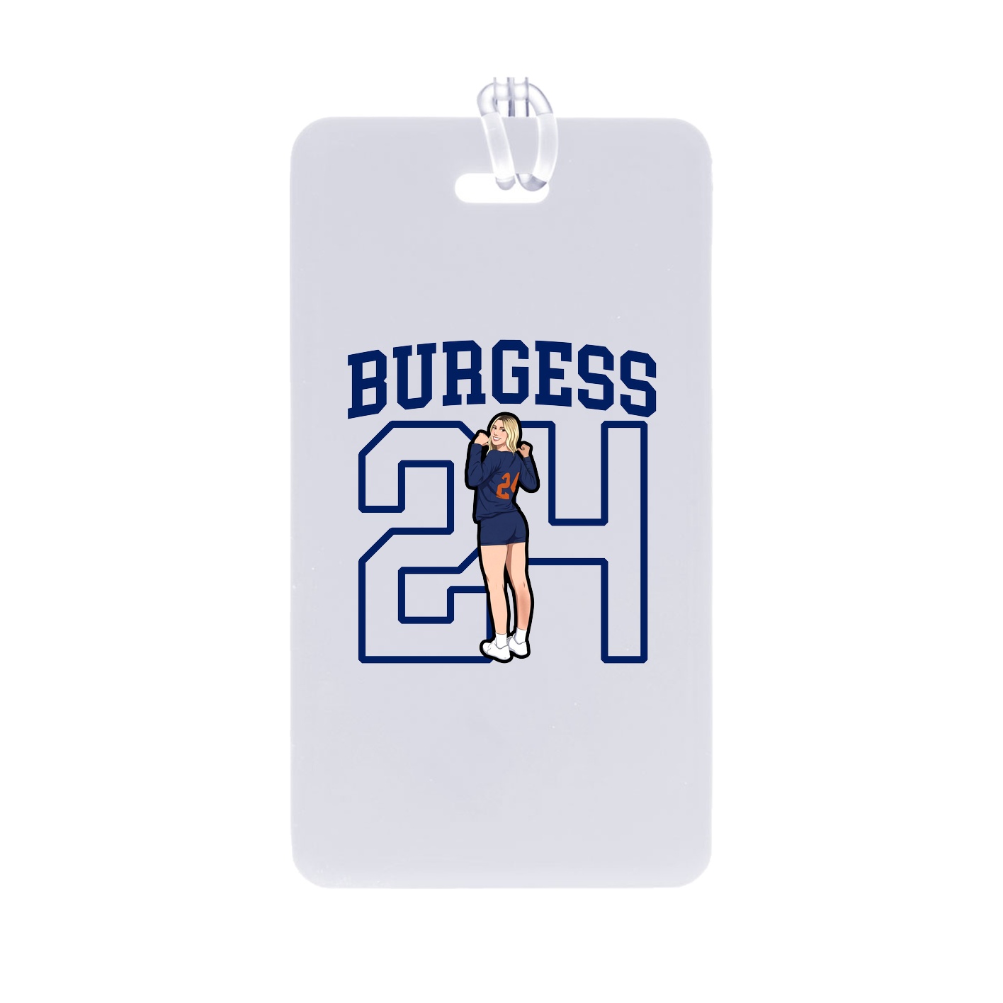 Bag Tag — Shirsey in Classic