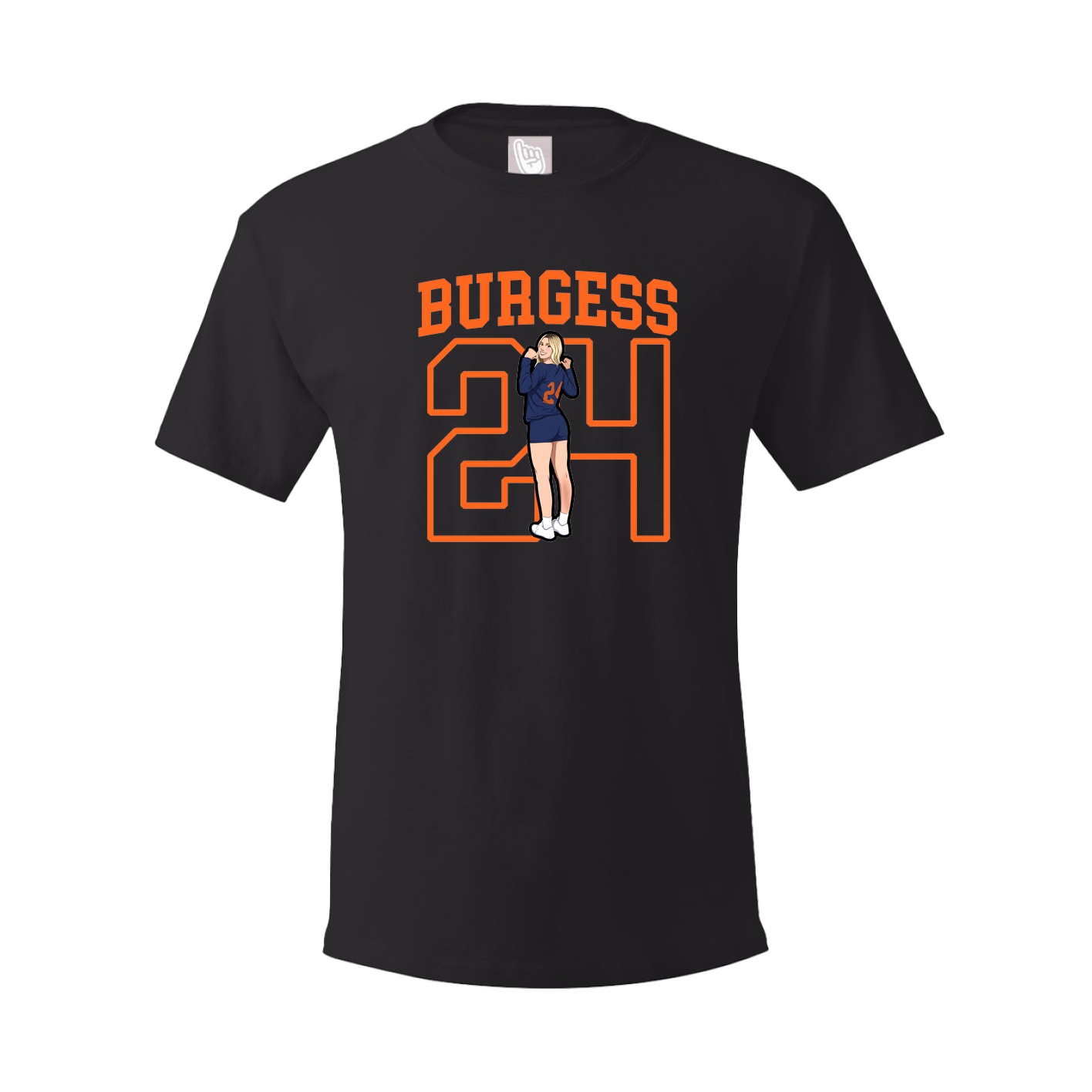 Tee — Shirsey in Black