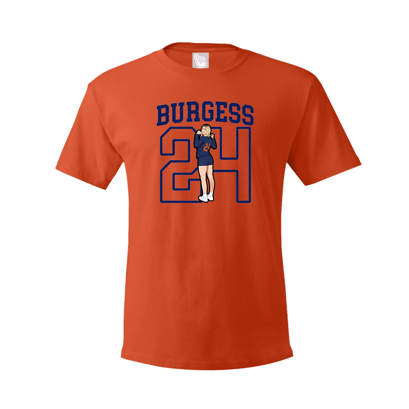 Youth Tee — Shirsey in Orange