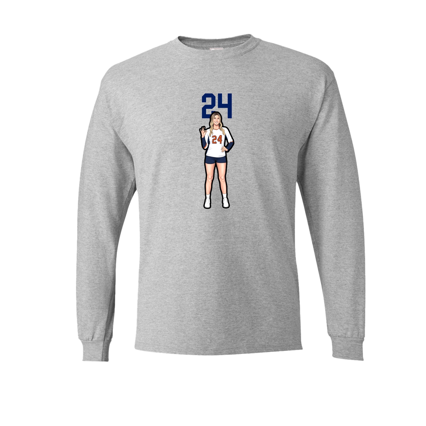 NIL Club Long Sleeve Tee