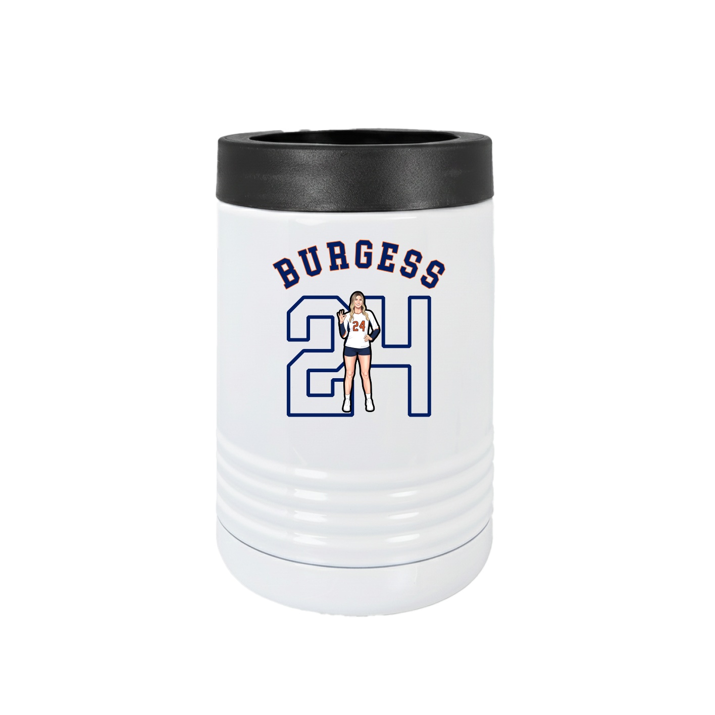 Beverage Holder — Shirsey Arch in White