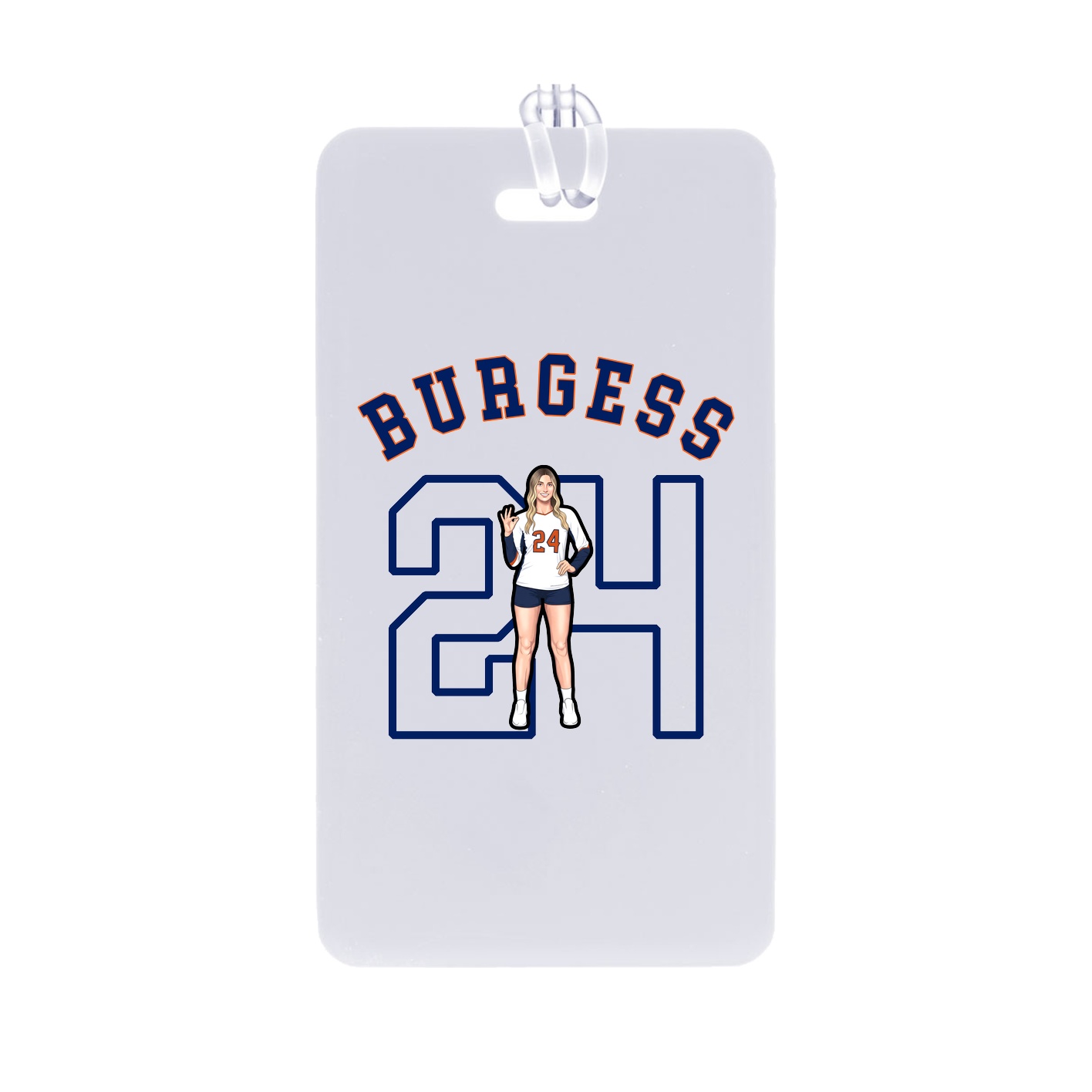 Bag Tag — Shirsey Arch in Classic