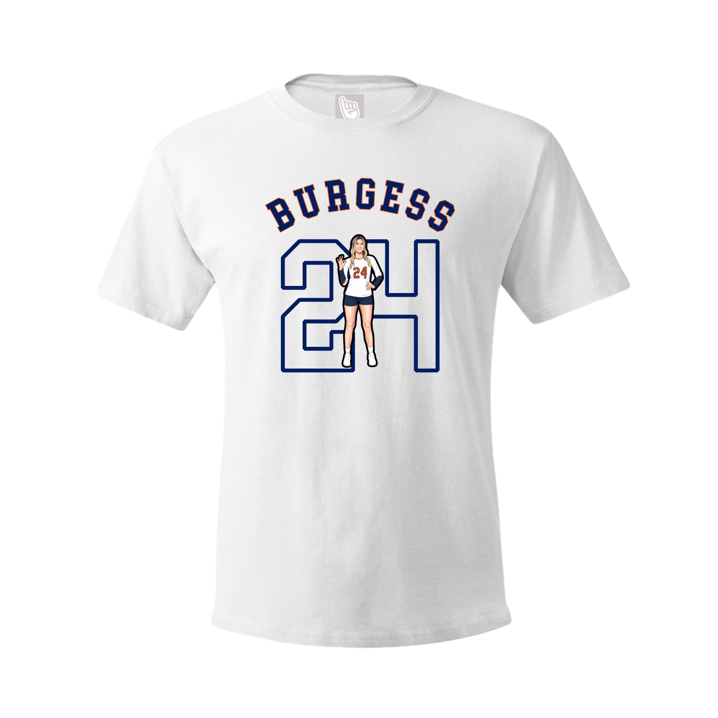 Youth Tee — Shirsey Arch in White