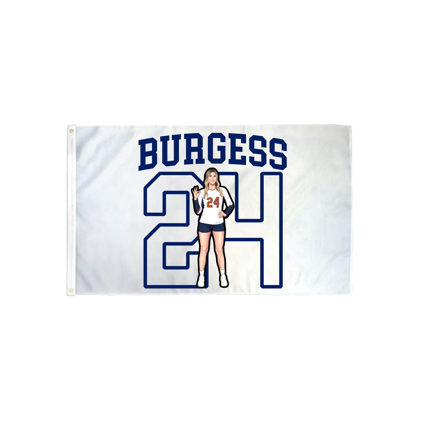 3x5 Flag — Shirsey in Classic