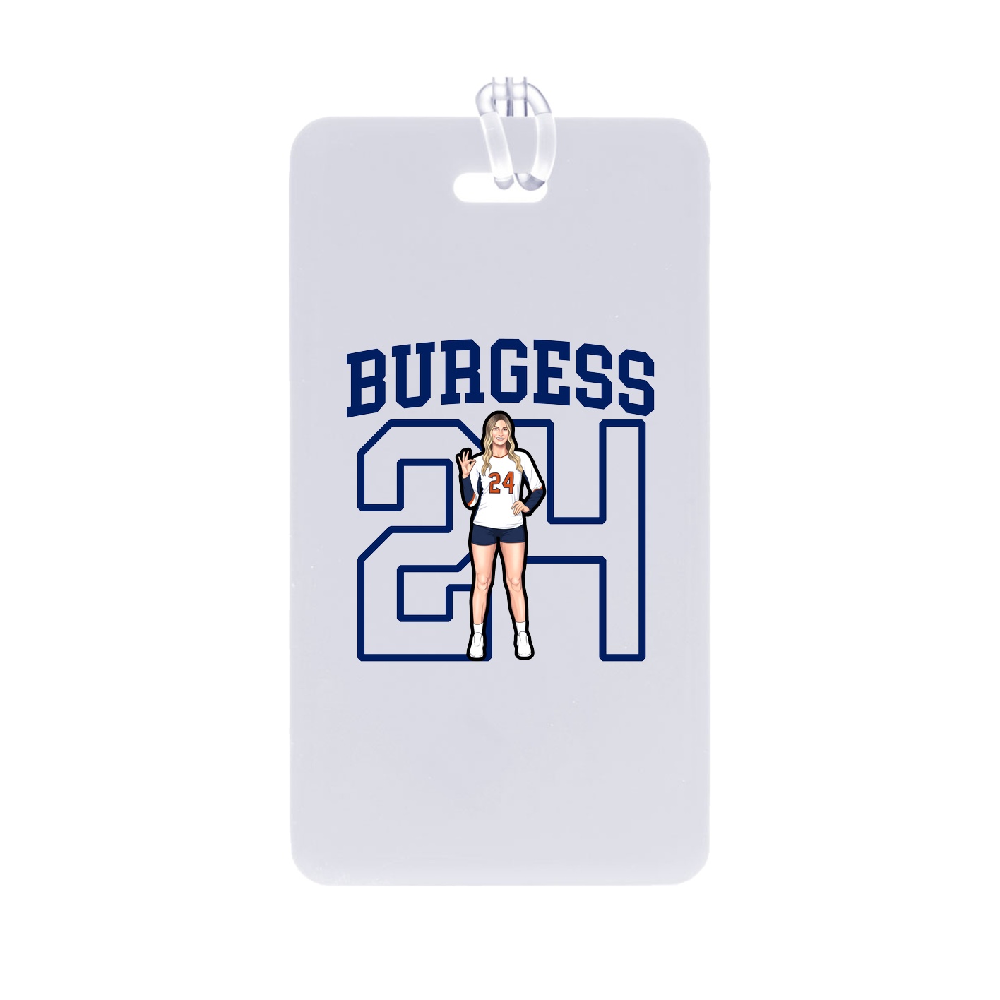 Bag Tag — Shirsey in Classic