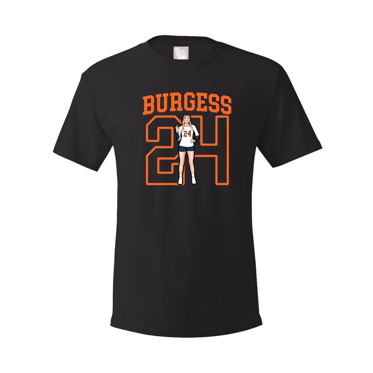 Tee — Shirsey in Black