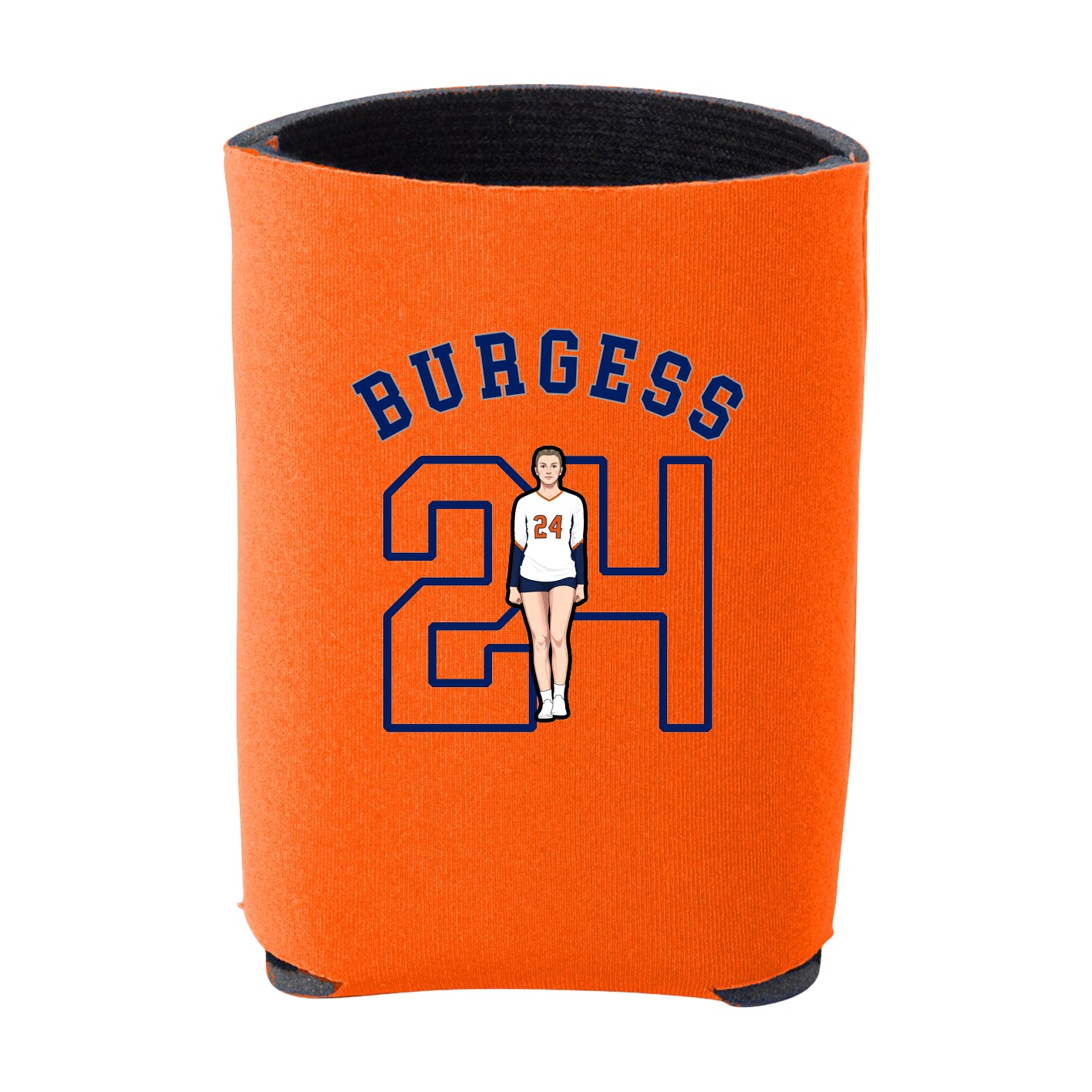 Can Holder — Shirsey Arch in Orange