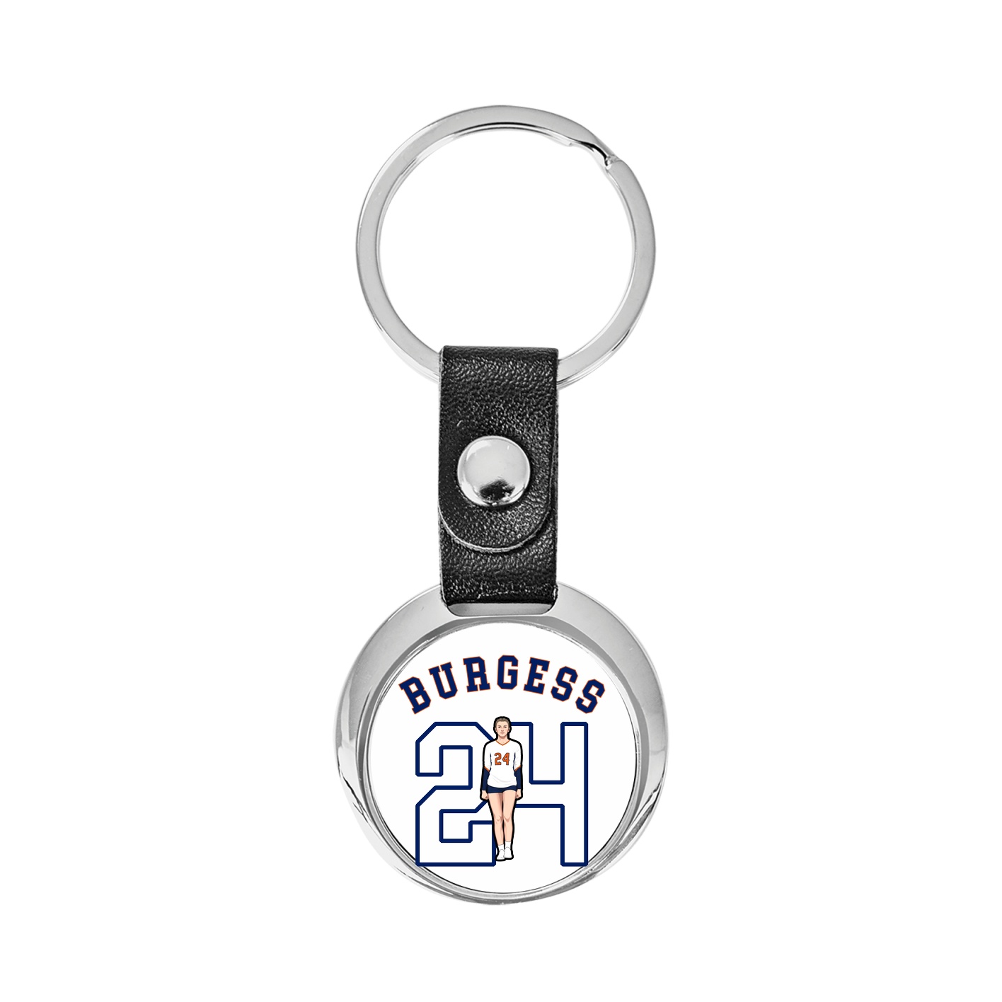 Key Chain — Shirsey Arch in Classic
