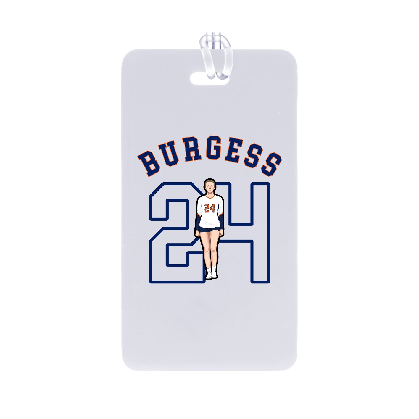 Bag Tag — Shirsey Arch in Classic