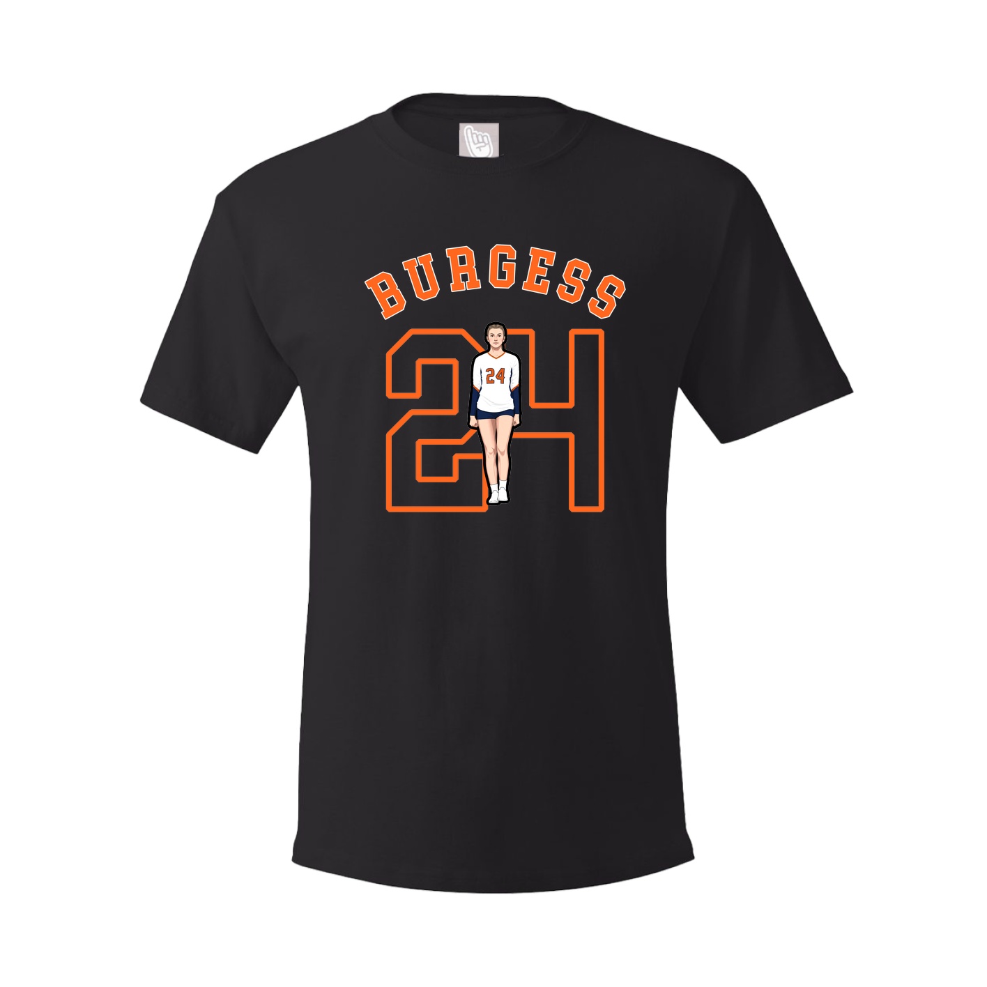 Youth Tee — Shirsey Arch in Black
