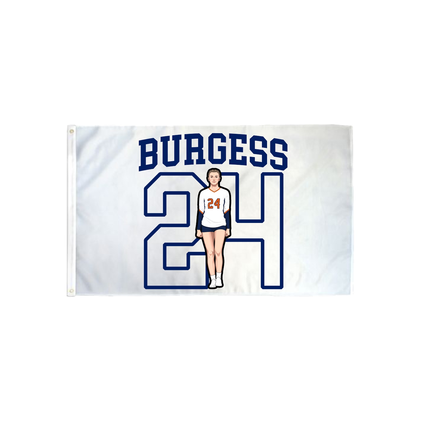 3x5 Flag — Shirsey in Classic