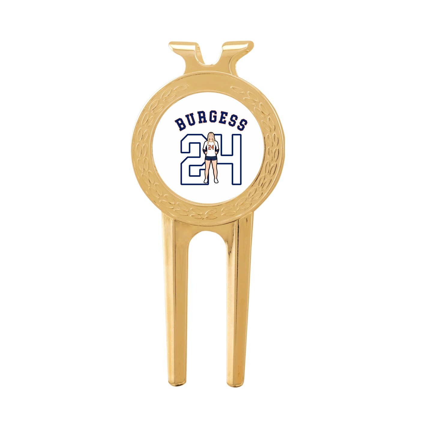 Divot Tool with Ball Marker — Shirsey Arch in Classic