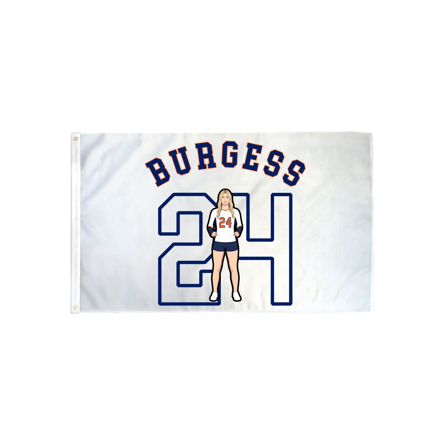 3x5 Flag — Shirsey Arch in Classic