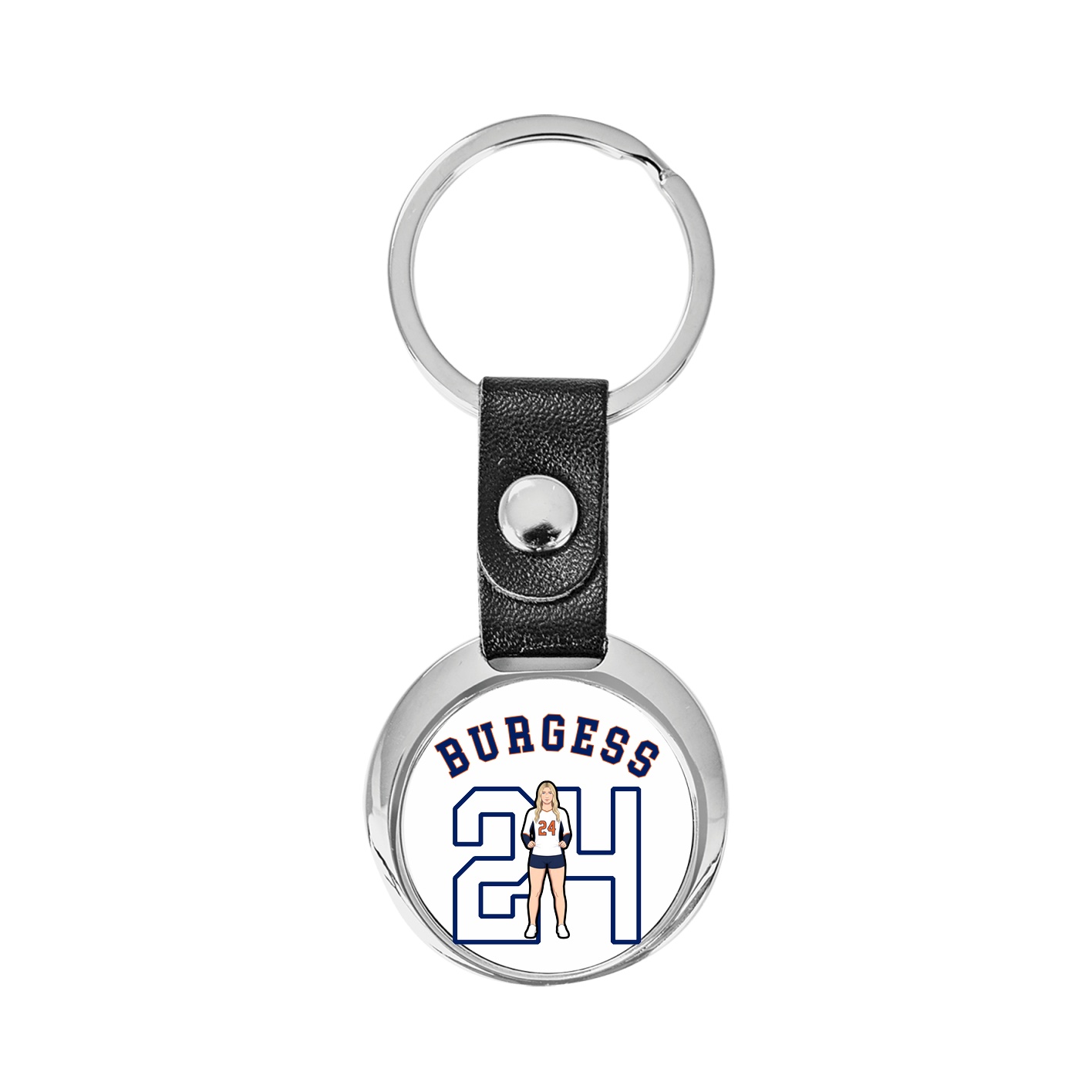 Key Chain — Shirsey Arch in Classic