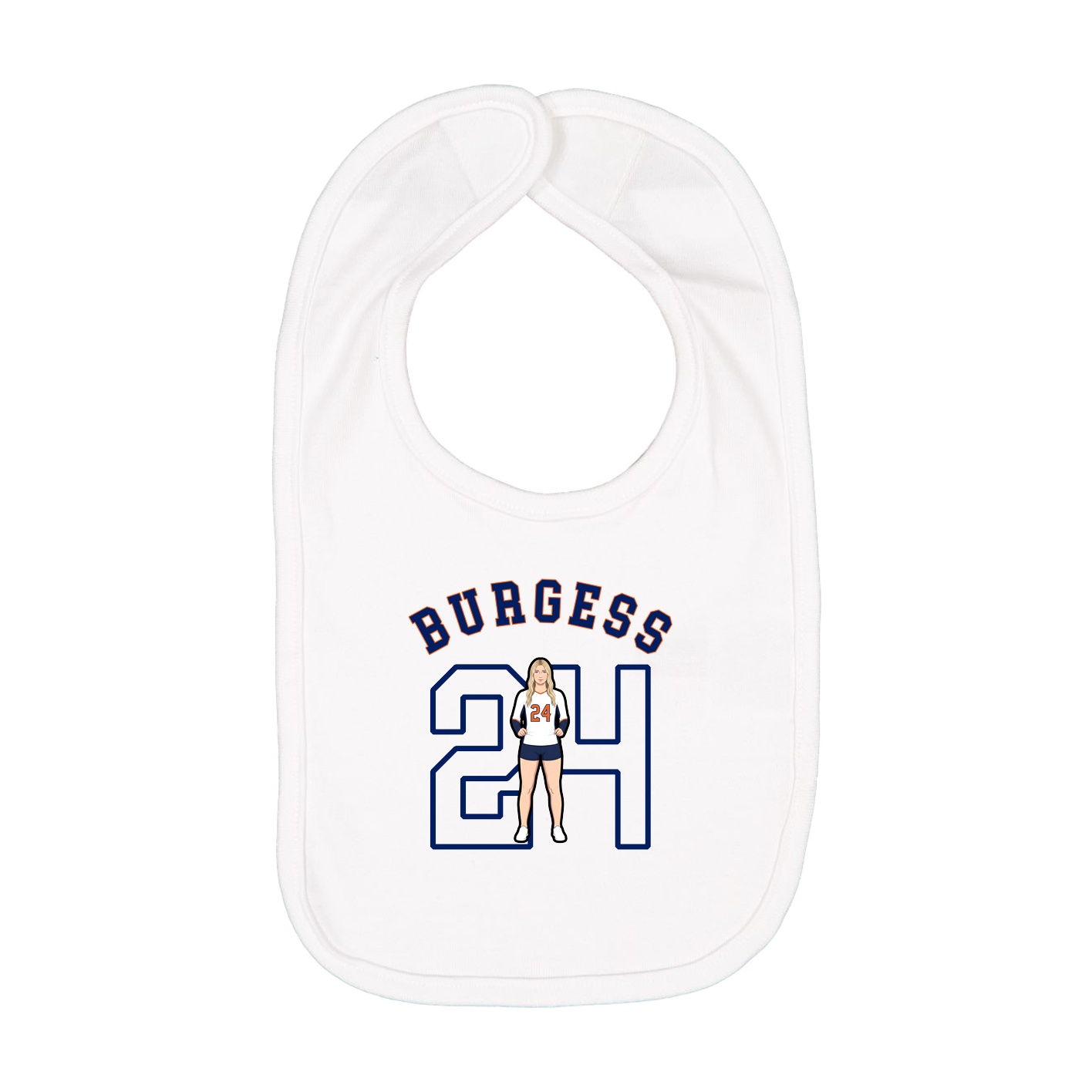 Infant Premium Jersey Bib