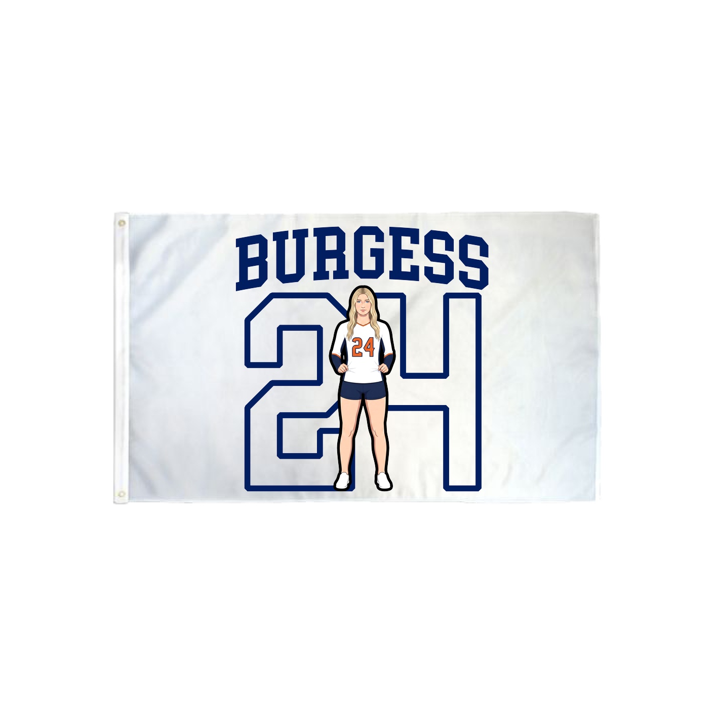 3x5 Flag — Shirsey in Classic