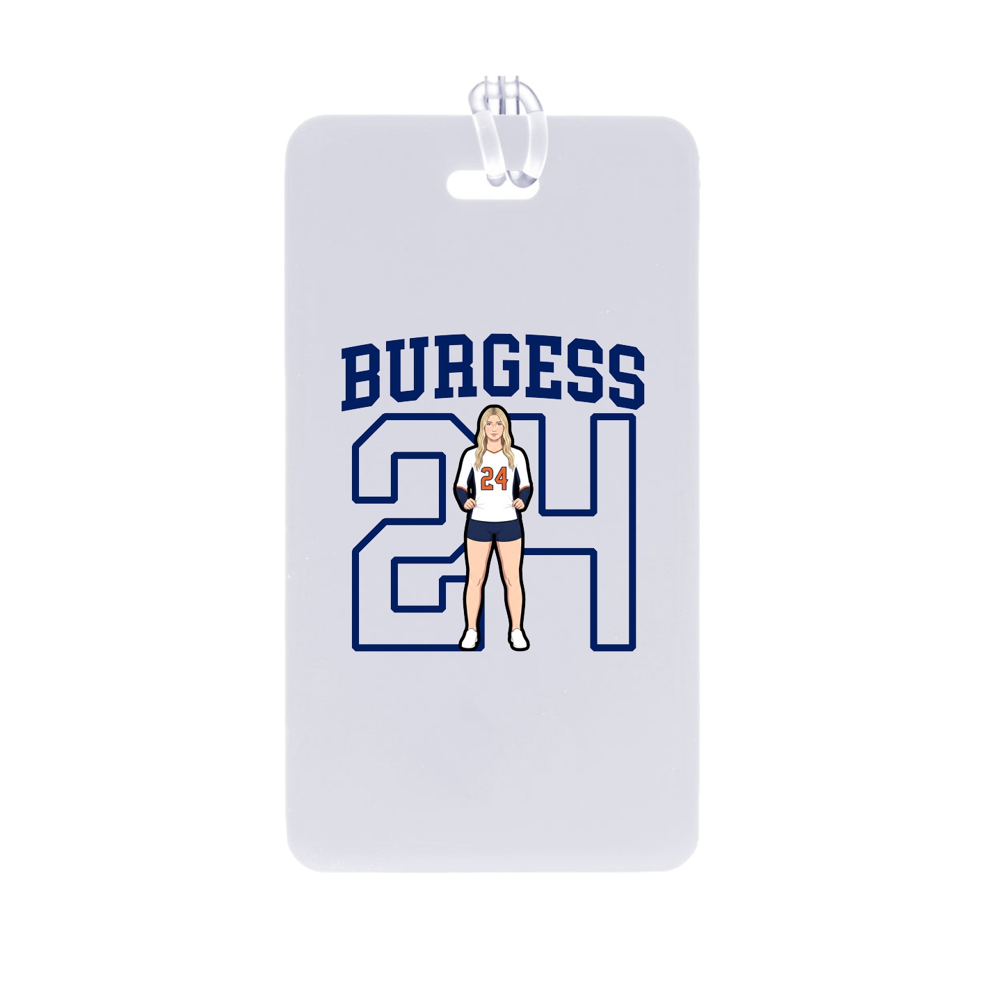 Bag Tag — Shirsey in Classic