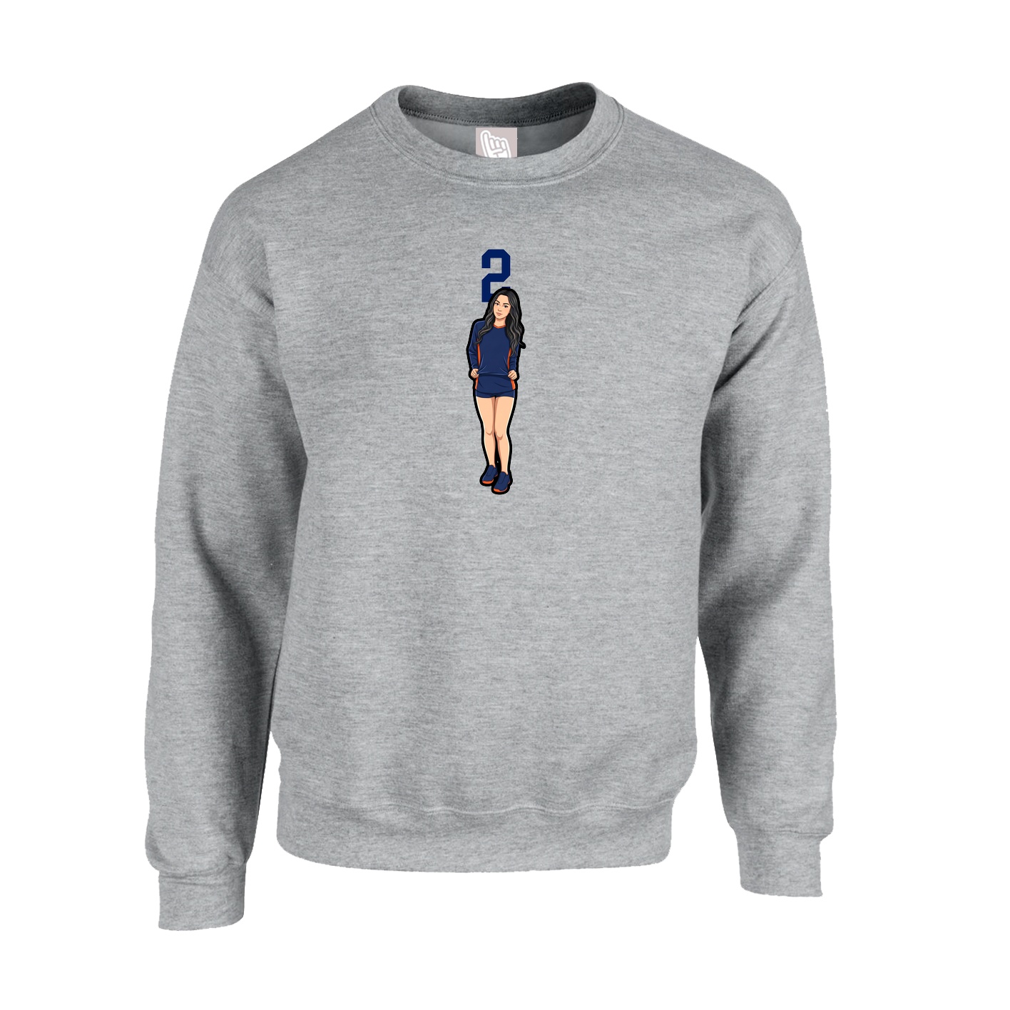 NIL Club Fleece Crew