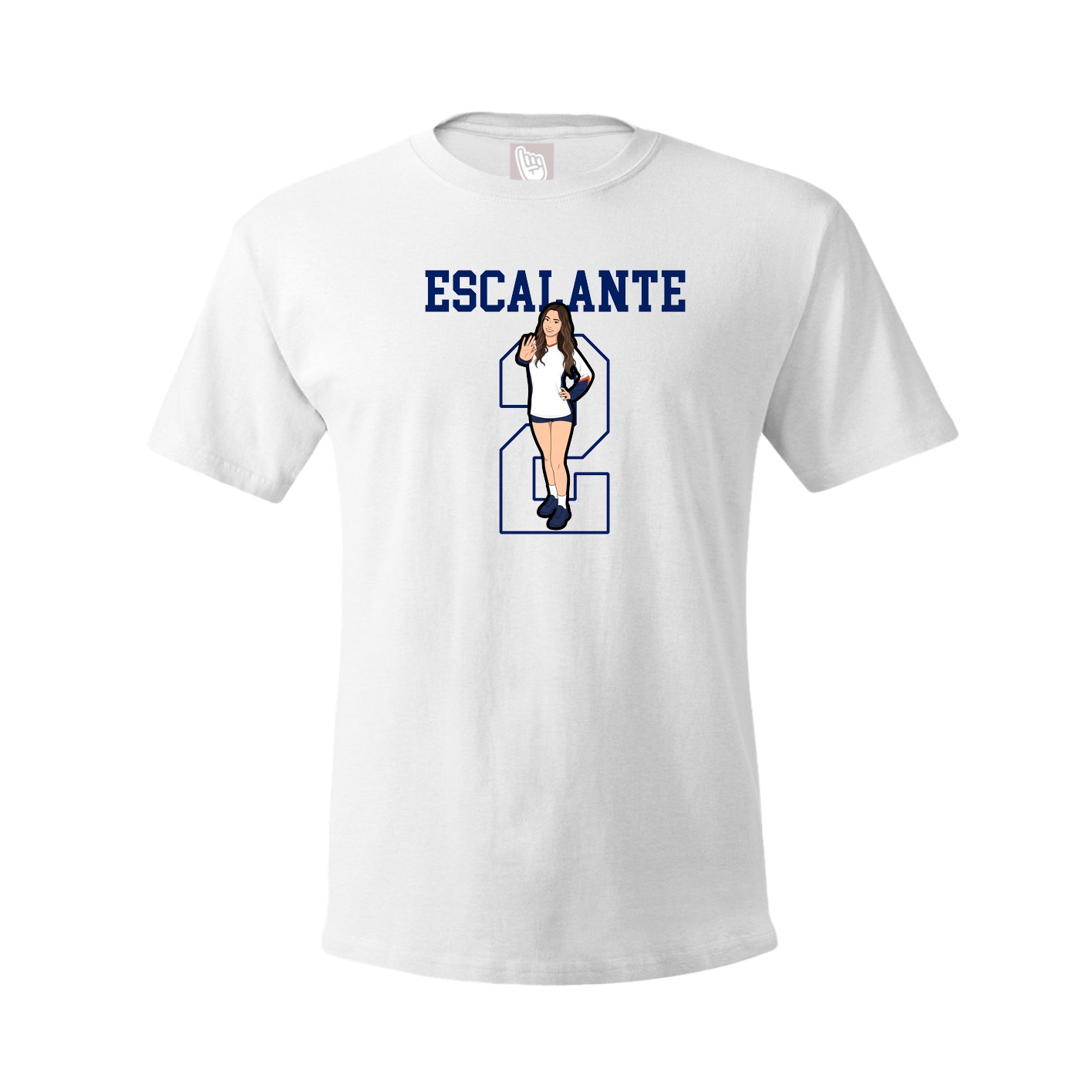 Tee — Shirsey in White