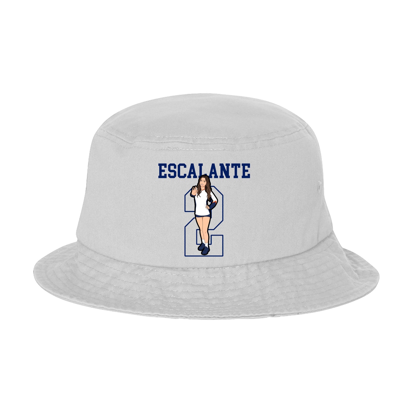 Bucket Cap — Shirsey in White