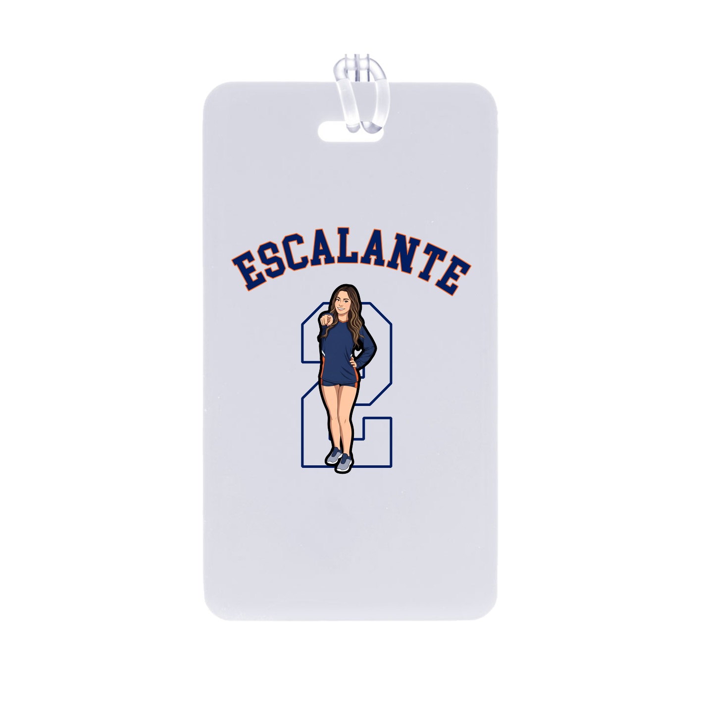 Bag Tag — Shirsey Arch in Classic