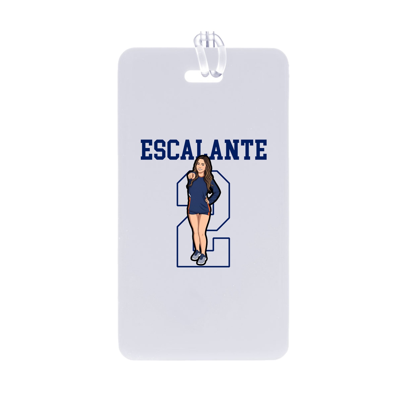 Bag Tag — Shirsey in Classic