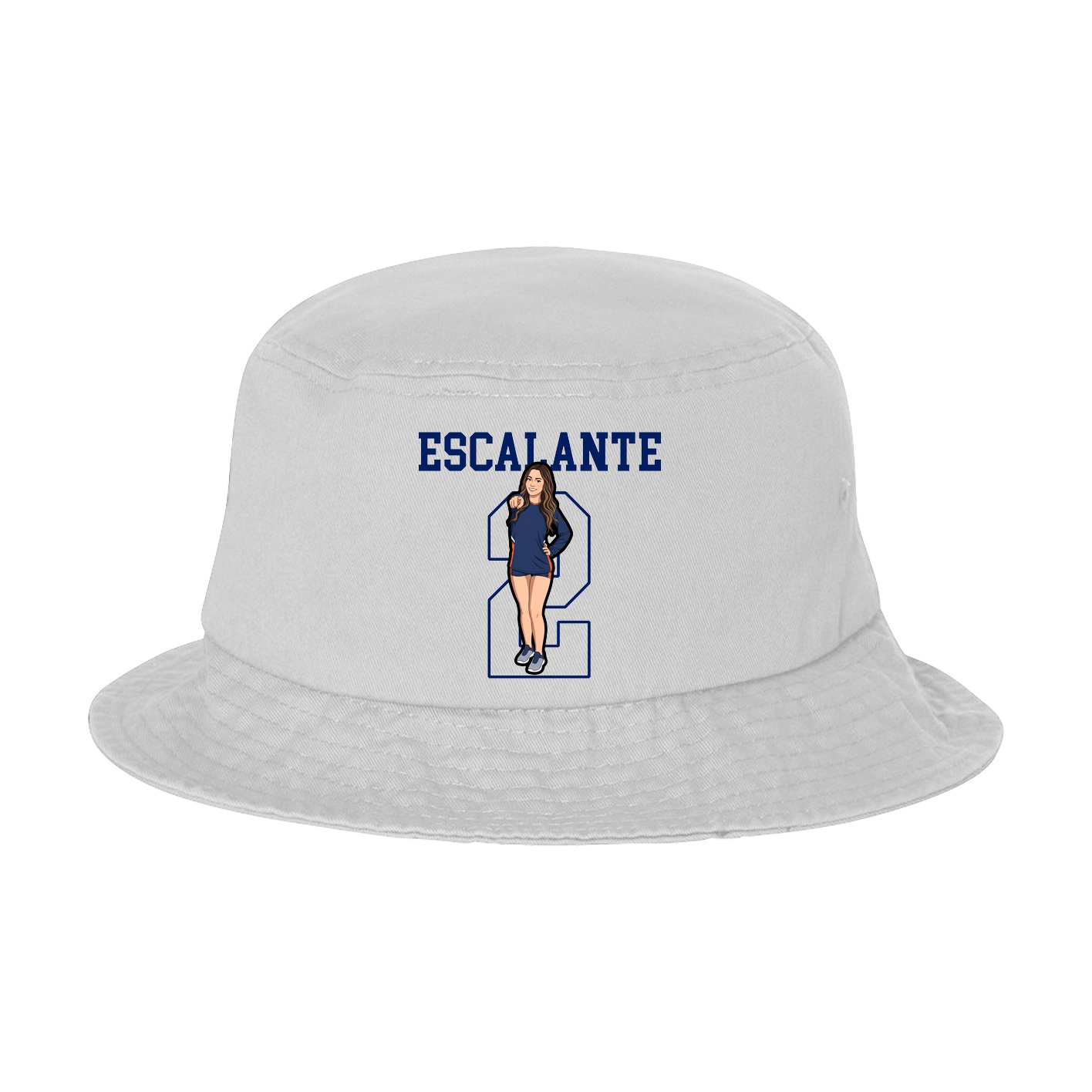 Bucket Cap — Shirsey in White