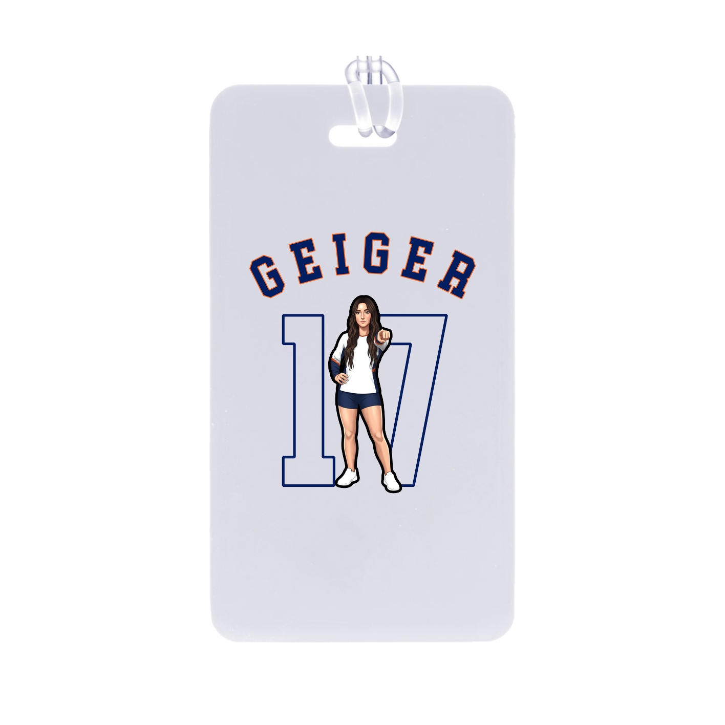 Bag Tag — Shirsey Arch in Classic