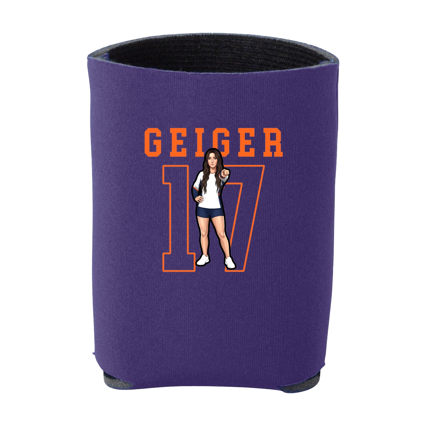 Can Holder — Shirsey in Purple