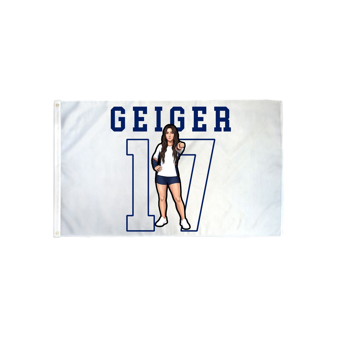 3x5 Flag — Shirsey in Classic