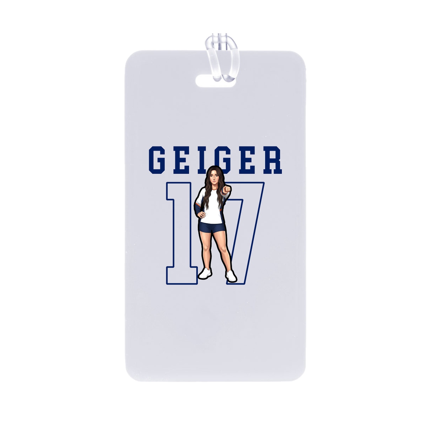 Bag Tag — Shirsey in Classic