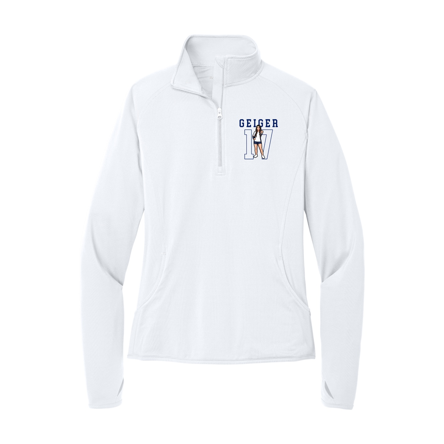 Women's Q-Zip Pullover