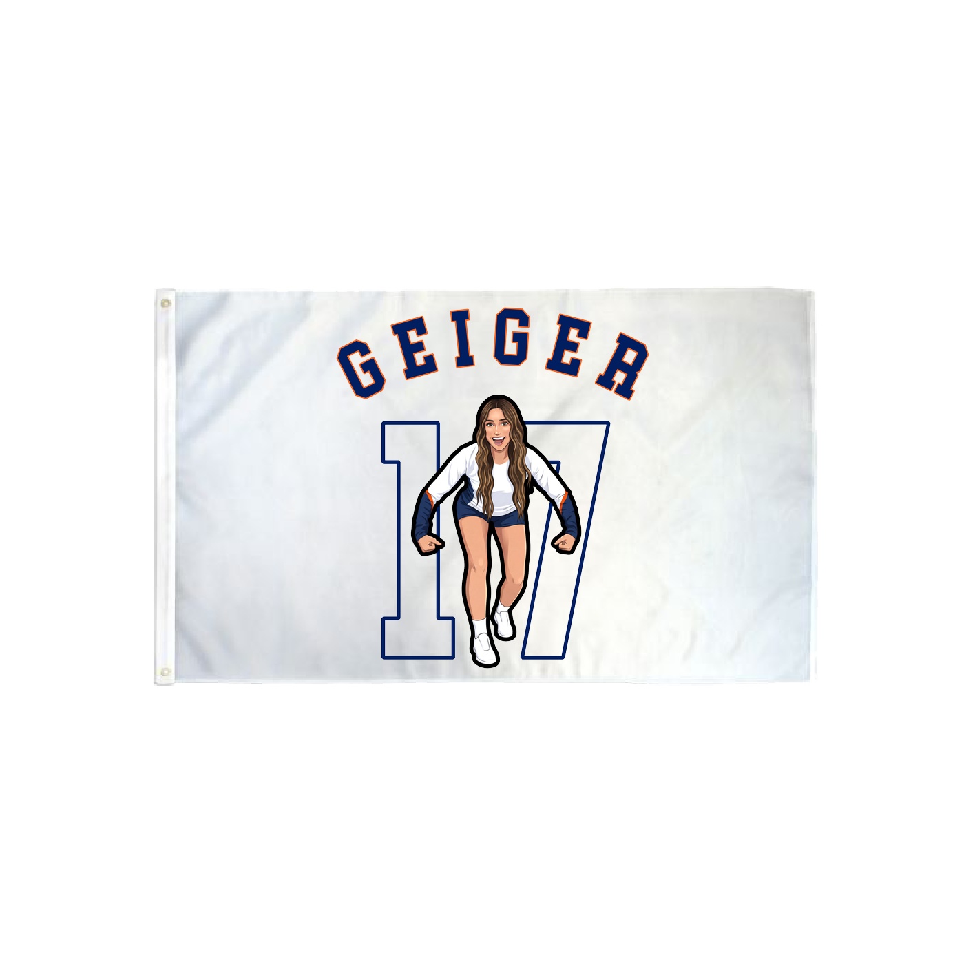 3x5 Flag — Shirsey Arch in Classic