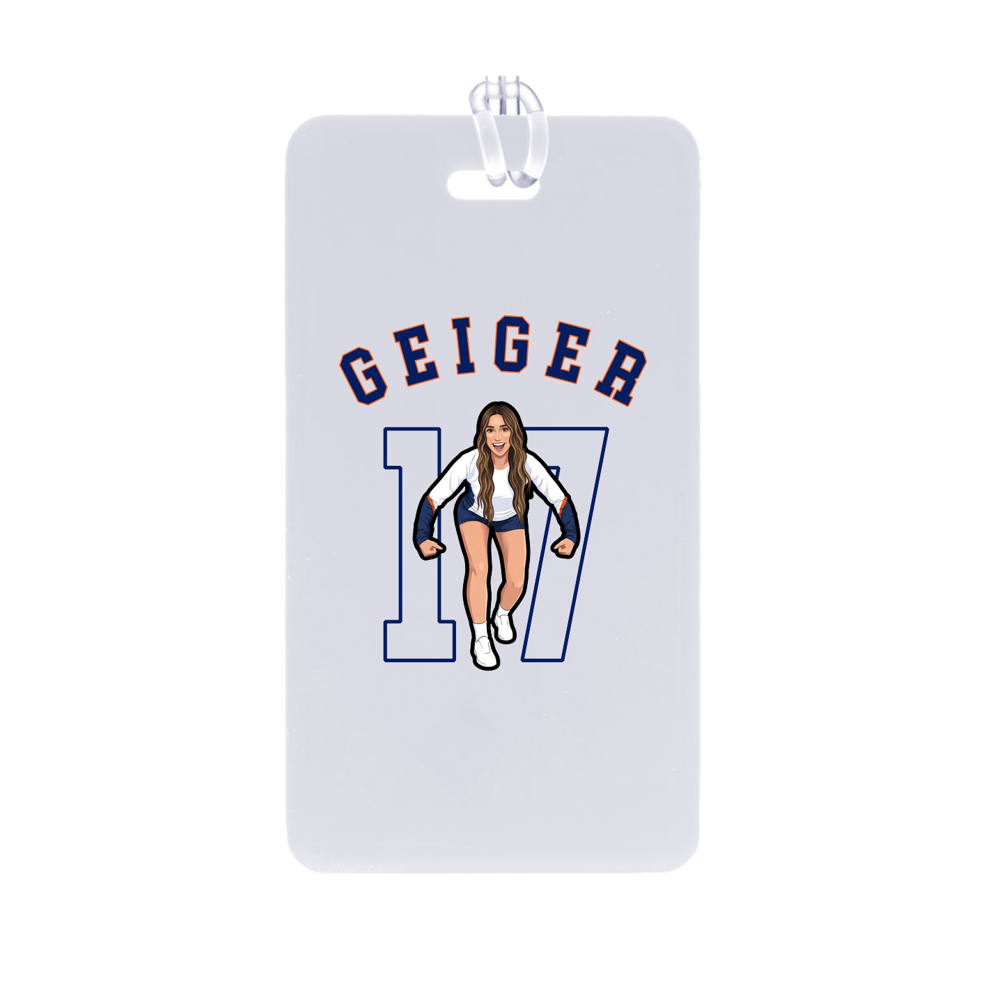Bag Tag — Shirsey Arch in Classic