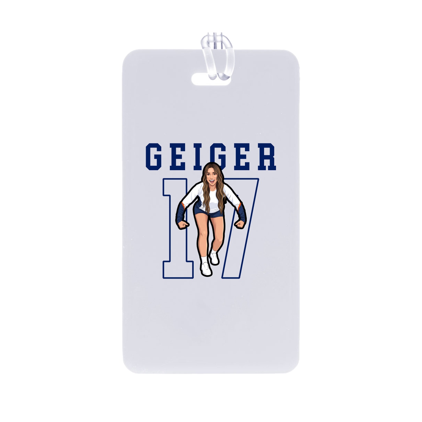 Bag Tag — Shirsey in Classic