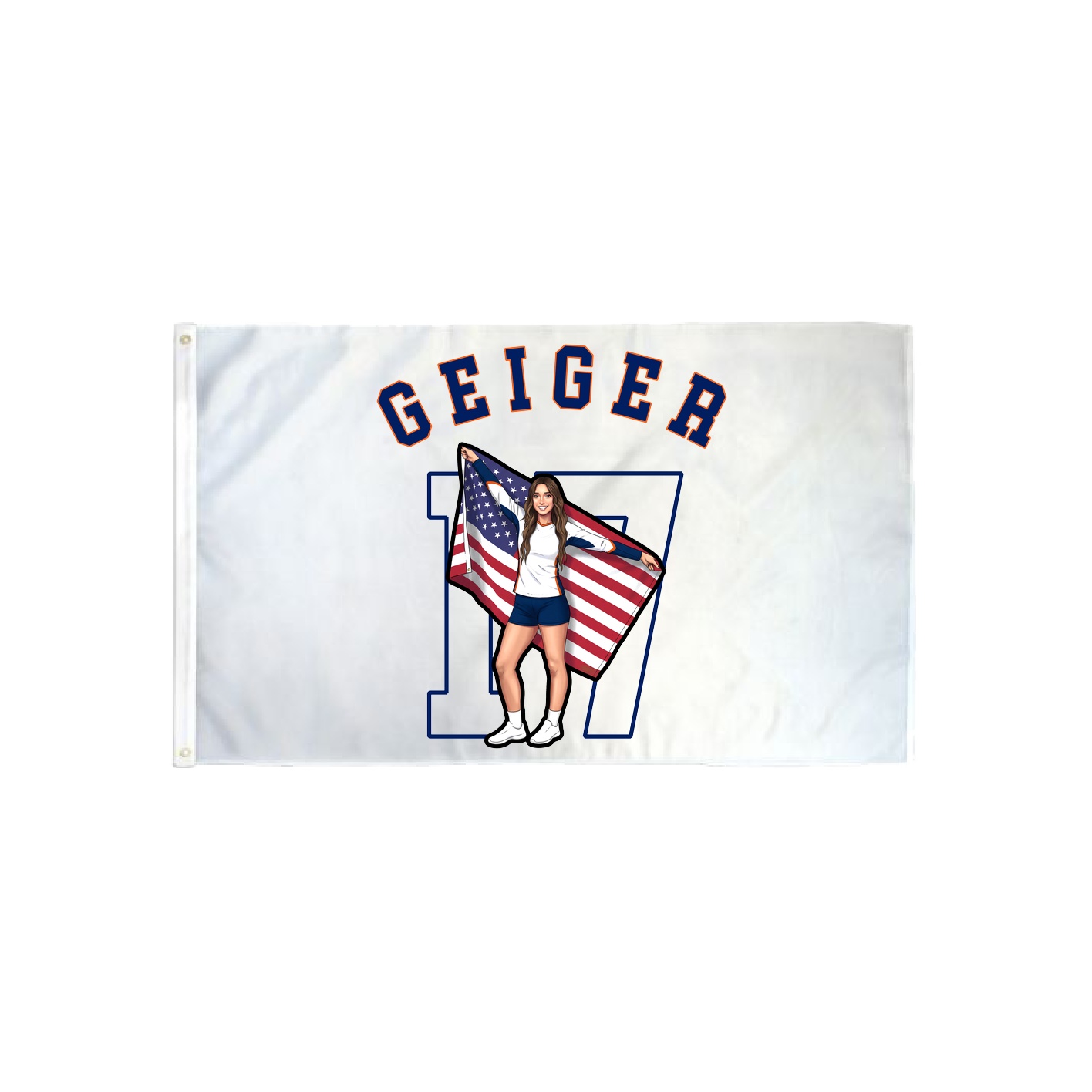 3x5 Flag — Shirsey Arch in Classic