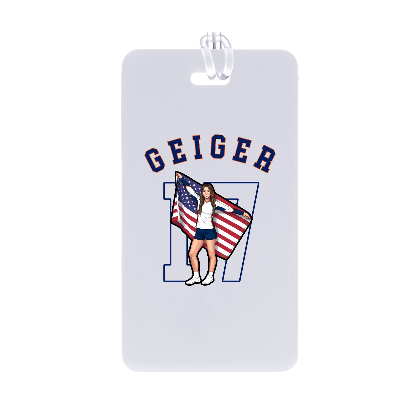 Bag Tag — Shirsey Arch in Classic