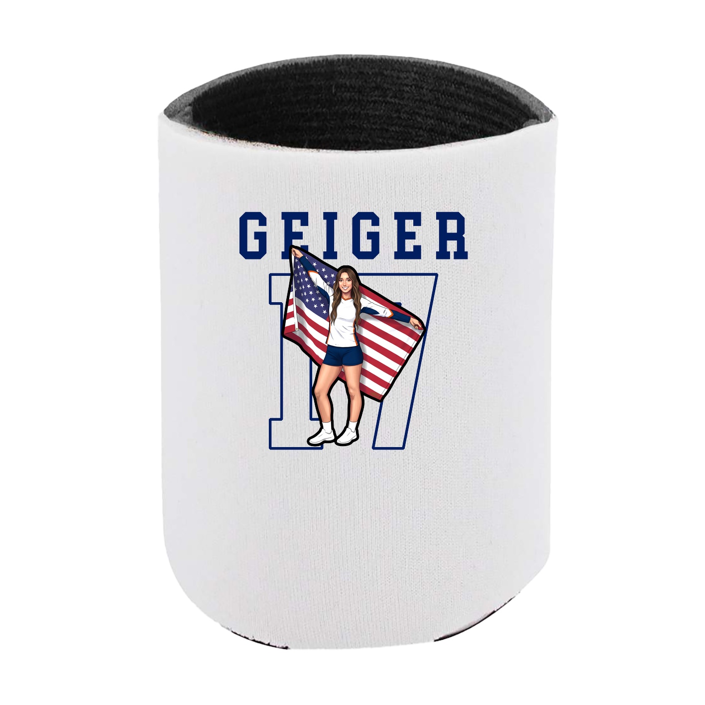 Can Holder — Shirsey in White