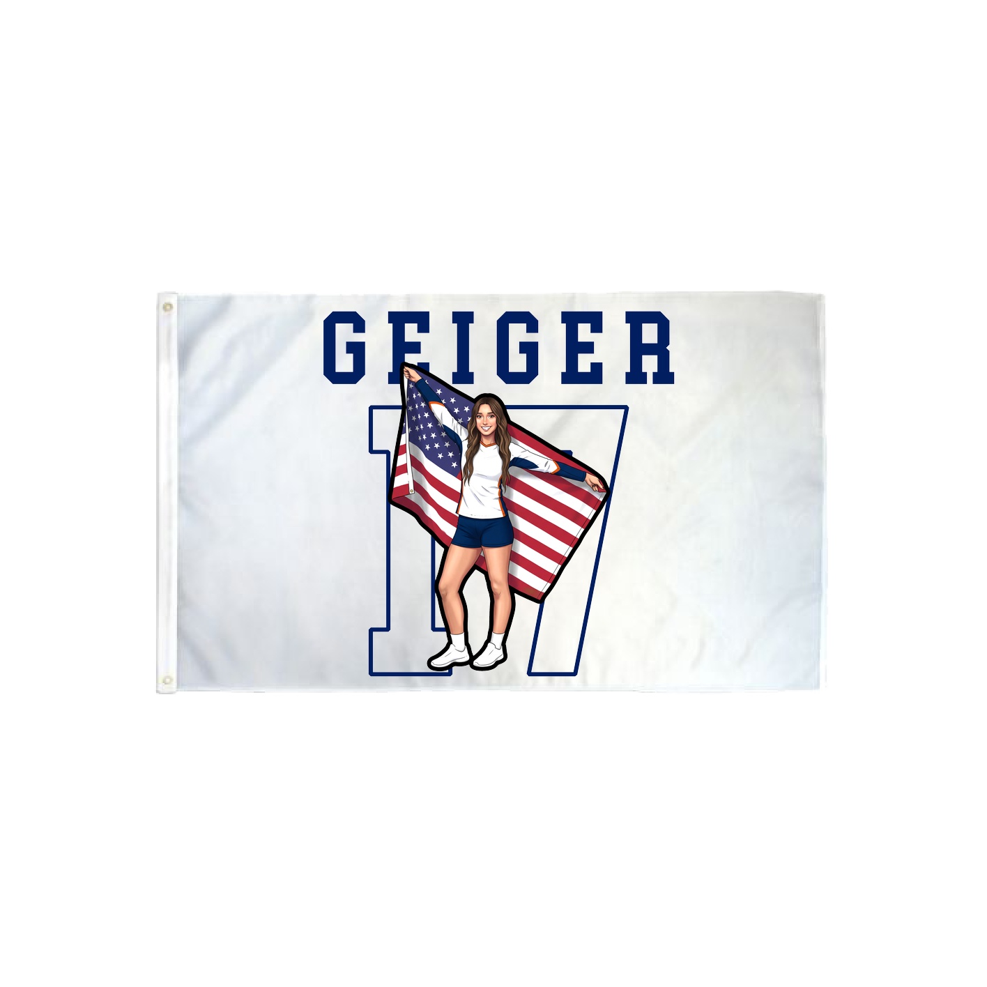 3x5 Flag — Shirsey in Classic