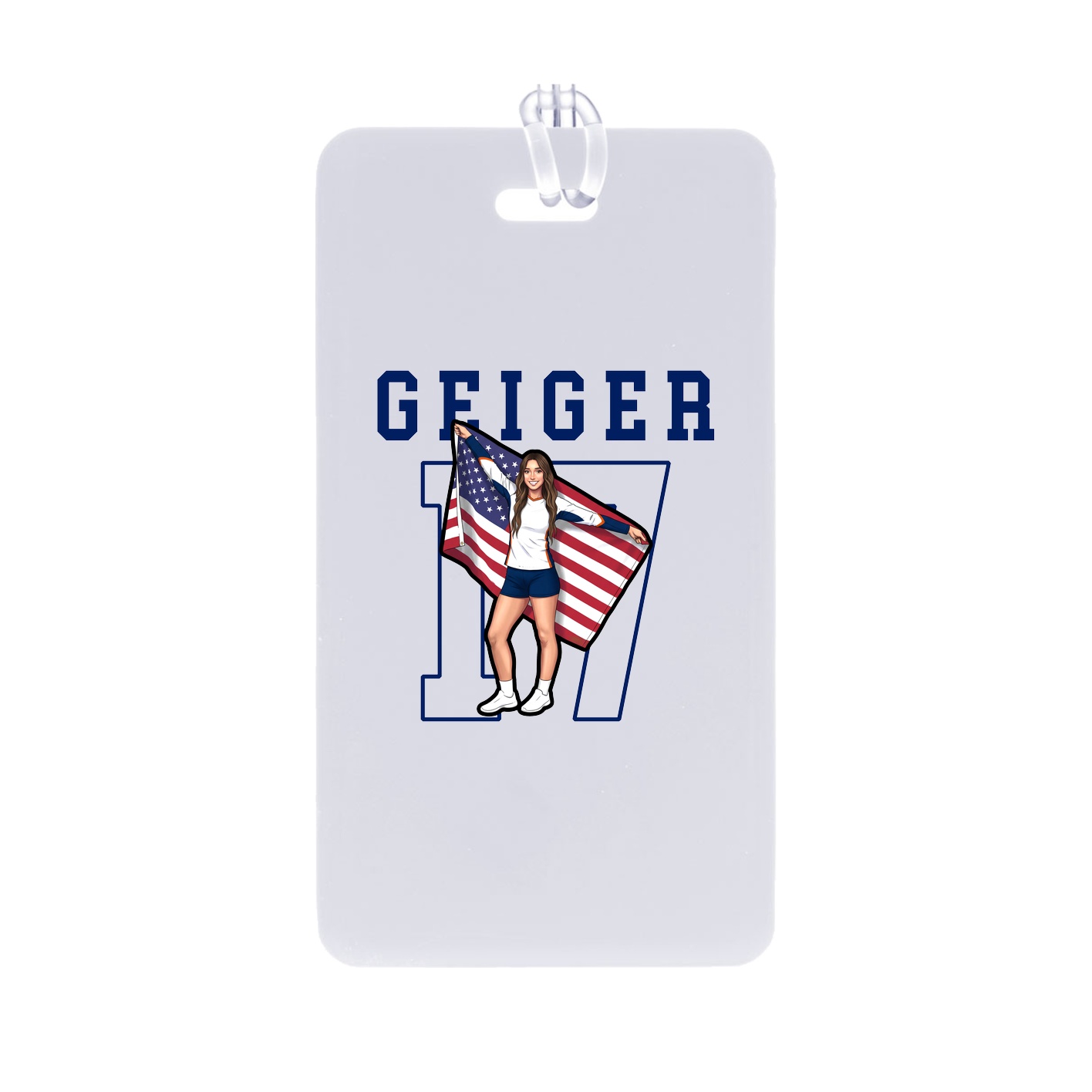 Bag Tag — Shirsey in Classic