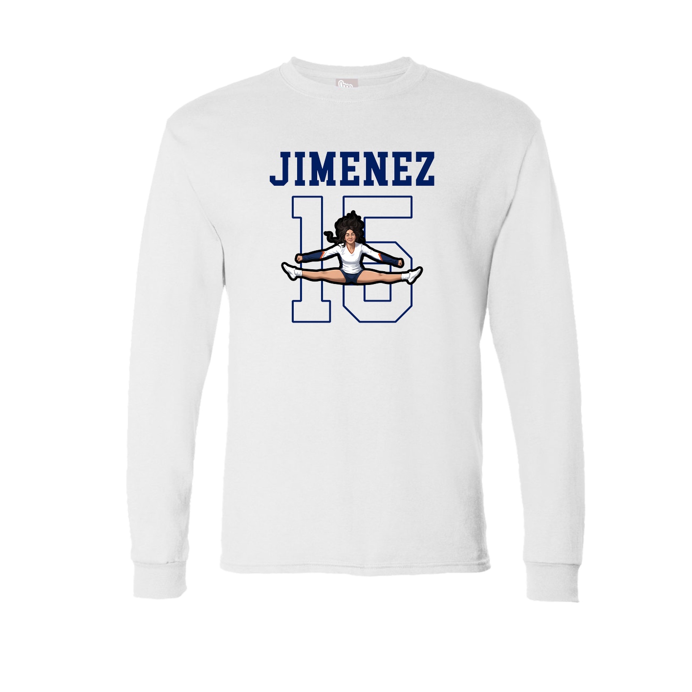 Long Sleeve Tee — Shirsey in White